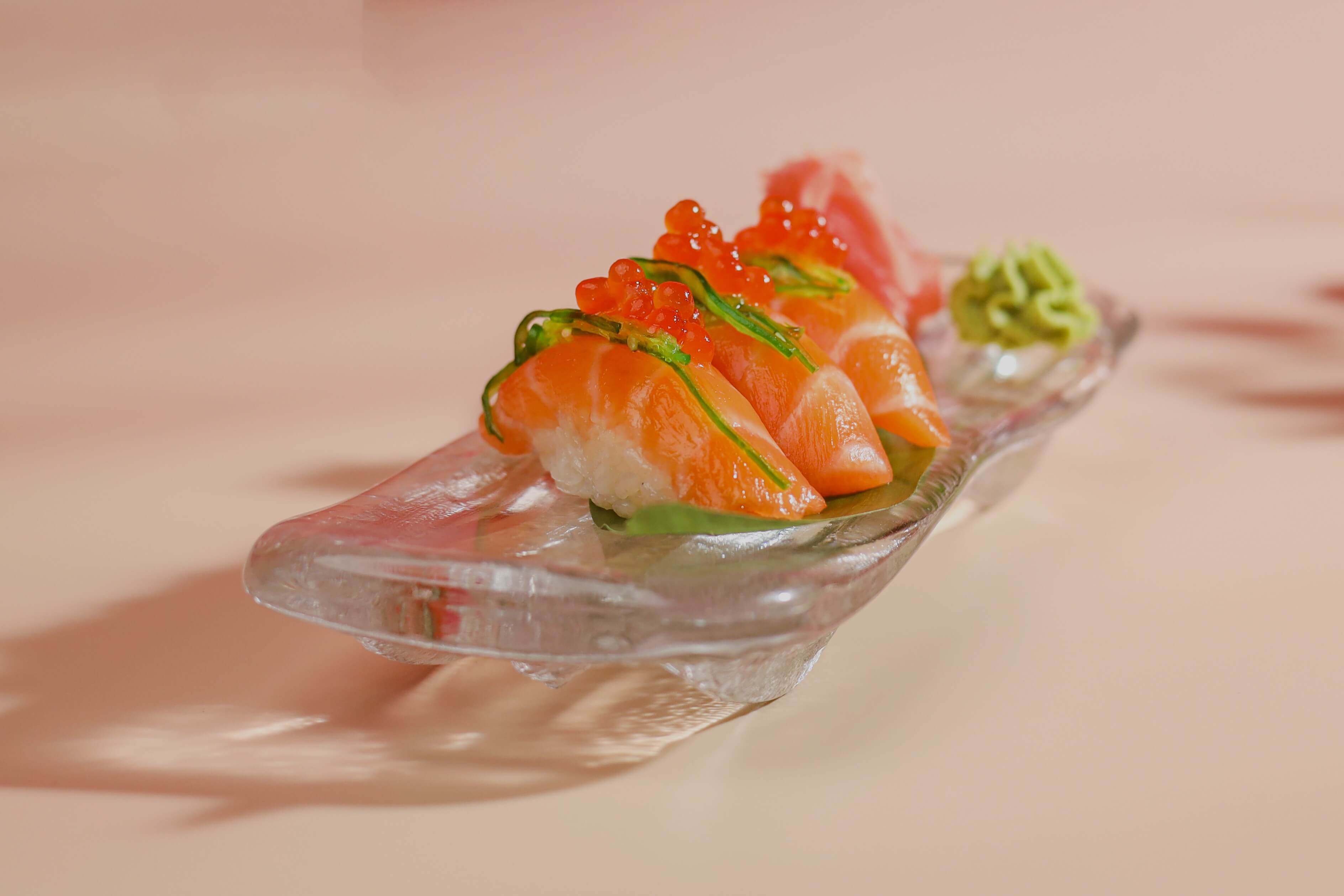 Salmon Nigiri (3 Pieces)